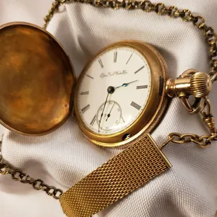 Find a treasure at Ernest Watch and Clock. This one, from Tombstone, may have witnessed the famous gunfight at OK Corral in 1881!