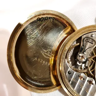 We'll professionally inspect, clean, oil and adjust your heirloom to last at least one more generation!