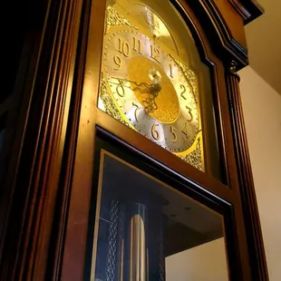 Moving? Ernest and team can pack your grandfather clock properly to keep it safe!