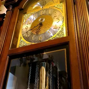 Gently pre-owned, affordable grandfather clocks are available at Ernest Watch &amp; Clock!