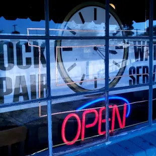 We are open Mon through Fri, 9:00 am - 5:00 pm &amp; Saturdays 10:00 am - 2:00 pm.