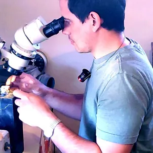 Ernest, Horologist and proprietor of Ernest Watch &amp; Clock.