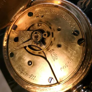 Expert repair, cleaning and adjustment.