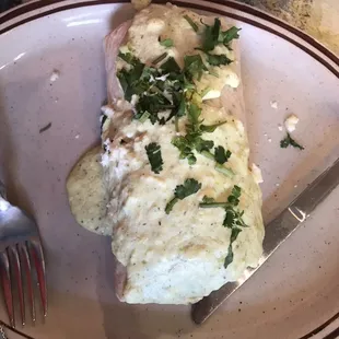 Tex Mex Pollo Burrito