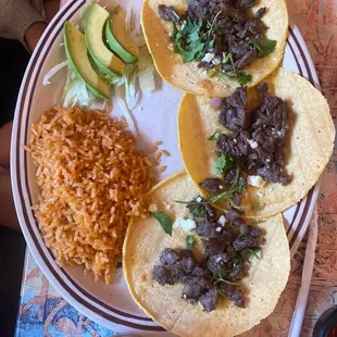 Carne Asada Tacos