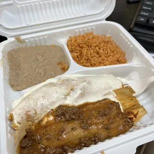 Chicken Enchiladas