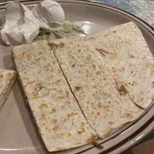 Cheese Quesadilla