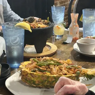 Pineapple Fajita
