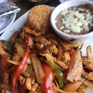 Chicken Fajitas