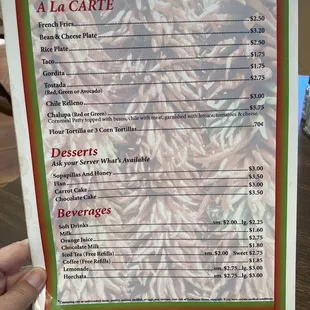 Menu 12-29-21