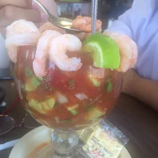 Tasty Shrimp cocktail