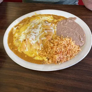 Combo Enchiladas