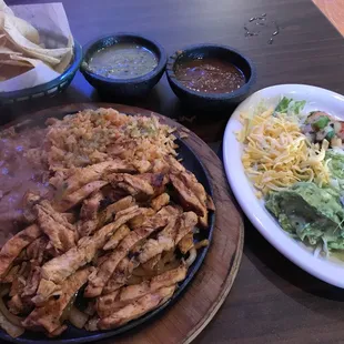 Chicken Fajitas