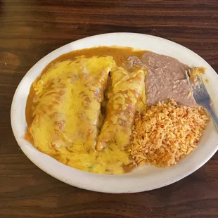 Beef Enchiladas