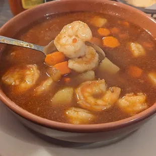 Great Shrimp soup