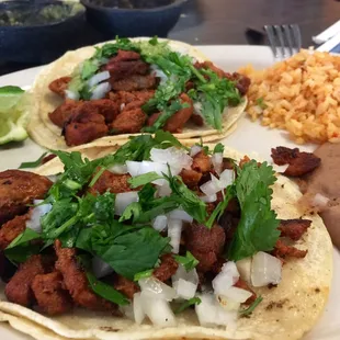 Tacos al pastor