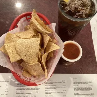 Chips and salsa
