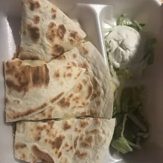 Beef Quesadilla