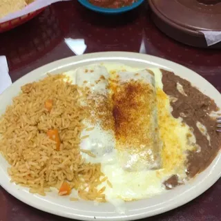 Chicken enchiladas