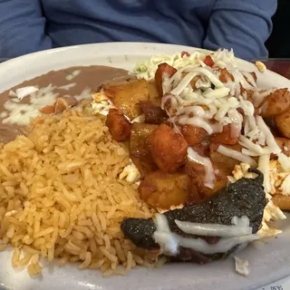 Enchiladas Mexicanas Plate