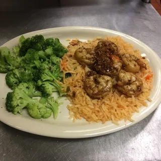 Camaron Scampi Plate
