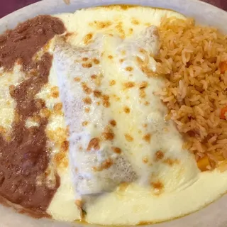 3. Sour Cream Chicken Enchiladas