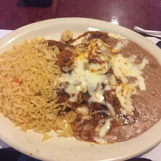 6. Tamales Lunch Plate
