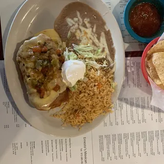 Brisket Chimichanga