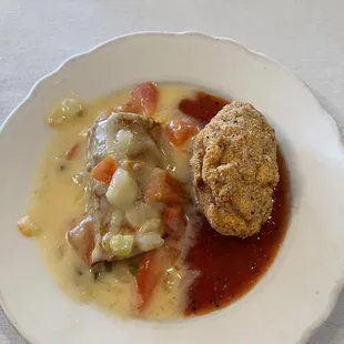 Fried oyster
