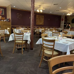 the dining room