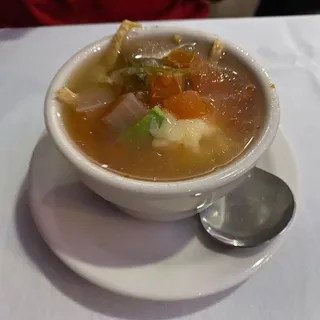 Sopa Anauachalli, Tortilla Soup