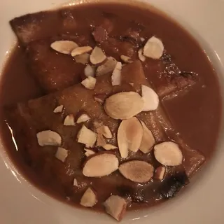 Crepes With Cajeta