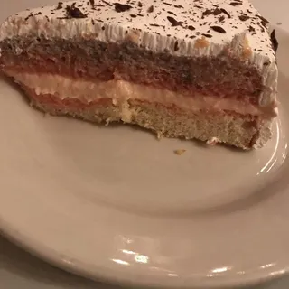 Strawberry Rum Cake With A Hint Of Choclate