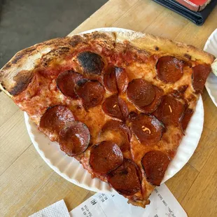 Pepperoni slice - SO GOOD