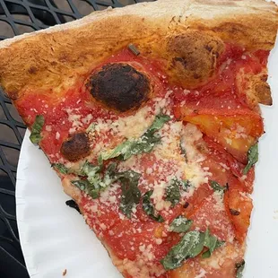 Half a slice to go