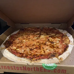 Cheese pizza