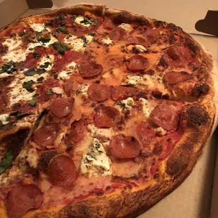 food, pizza