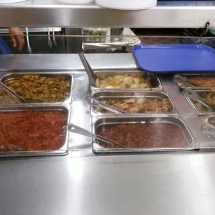 Best taco/burrito meats in town