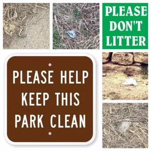 If you are hiking the park please remember to keep our park clean. Take out what you bring in!