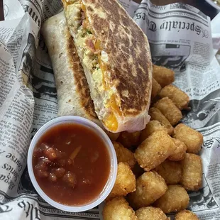 sandwiches, food