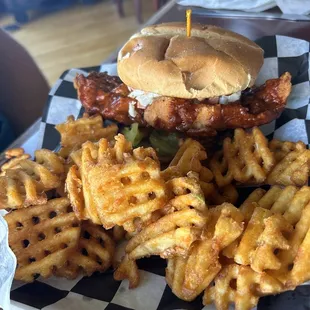 Nashville Hot Chicken