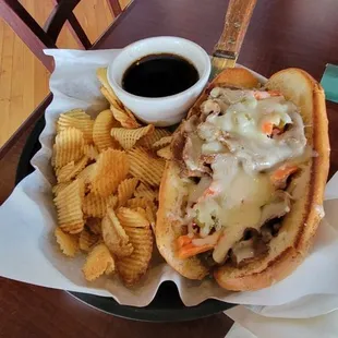 Italian Beef Sandwich