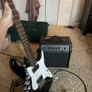 I bought the Spider V20 Line 6 and the Lucky Cat strap