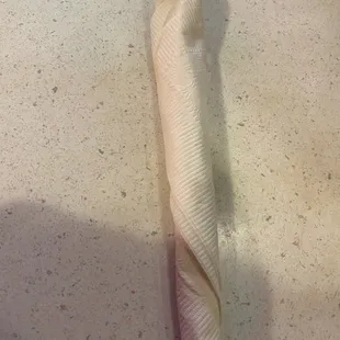 Flatware Wrapped in Paper Napkin