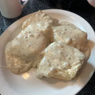 Biscuits and gravy