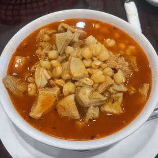 Large menudo