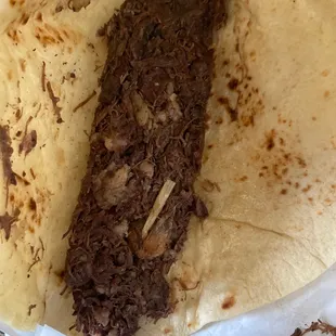 Very unclean barbacoa