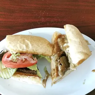 Hot Sausage Sandwich