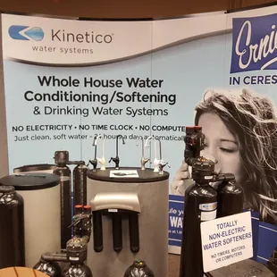 Non-Electric Kinetico Water Systems