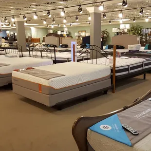 Name Brand Mattresses and Bedroom Furniture